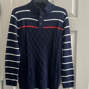 XL Boys Tommy Hilfiger sweater.